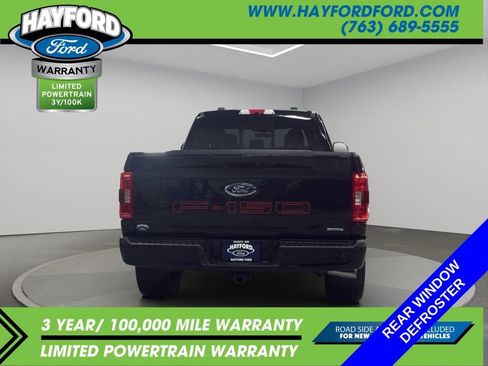 Used 2022 Ford F150 XLT w/ Equipment Group 302A High AWD/4WD image 4