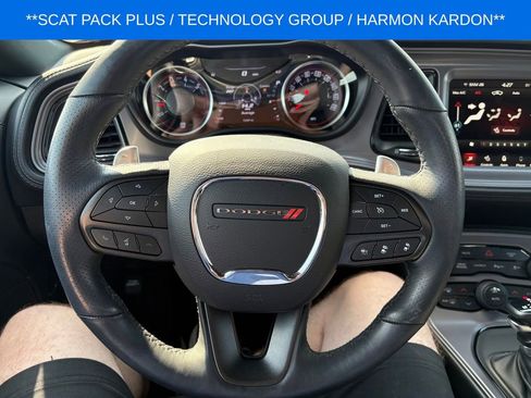 Used 2023 Dodge Challenger R/T Scat Pack w/ Plus Package RWD image 15