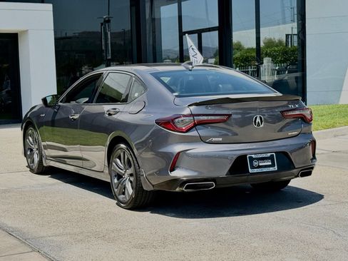Used 2022 Acura TLX SH-AWD w/ A-SPEC Pkg image 10