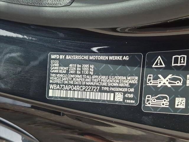 Certified 2024 BMW 430i xDrive Coupe w/ M Sport Package AWD/4WD image 26