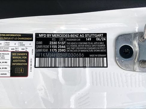 Certified 2024 Mercedes-Benz CLE 300 4MATIC Coupe image 22