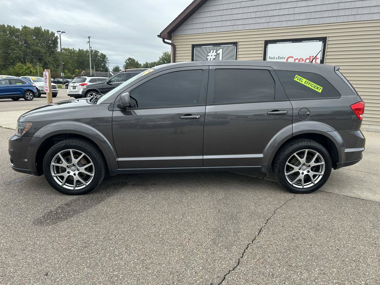 Used 2015 Dodge Journey R/T w/ Flexible Seating Group AWD/4WD image 8