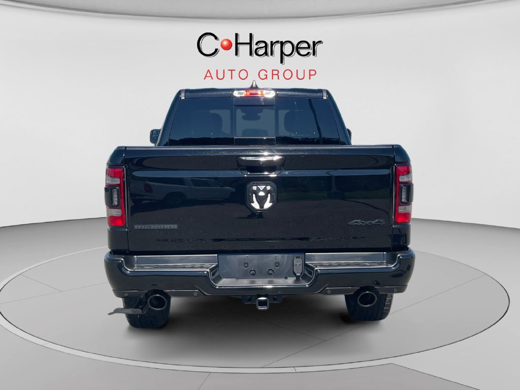 Used 2021 RAM 1500 Big Horn AWD/4WD image 4