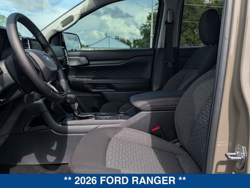 New 2026 Ford Ranger XLT w/ Black Appearance Package RWD image 22