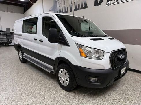 Used 2023 Ford Transit 250 Low Roof w/ Exterior Upgrade Package RWD image 26