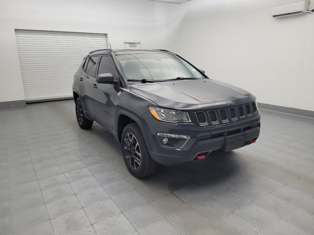 Used 2018 Jeep Compass Trailhawk w/ Cold Weather Group AWD/4WD image 13