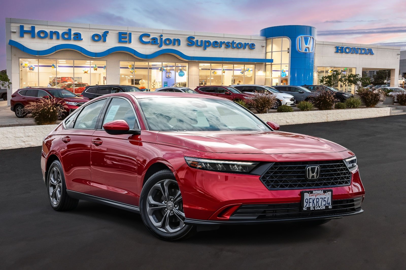 Certified 2023 Honda Accord EX image 1