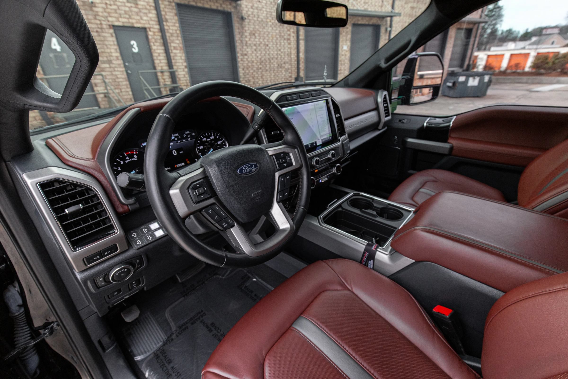 Used 2022 Ford F350 Platinum AWD/4WD image 34
