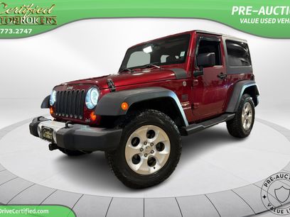 Used 2013 Jeep Wrangler Sahara w/ Trailer Tow Group