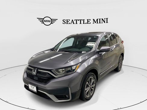 Used 2021 Honda CR-V EX image 1