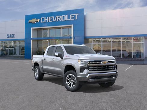 New 2026 Chevrolet Silverado 1500 LTZ w/ LTZ Premium Package image 1