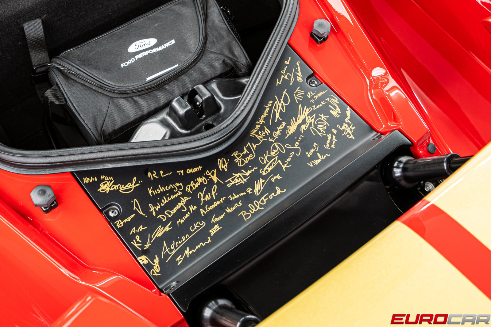 Used 2022 Ford GT Heritage Edition RWD image 29