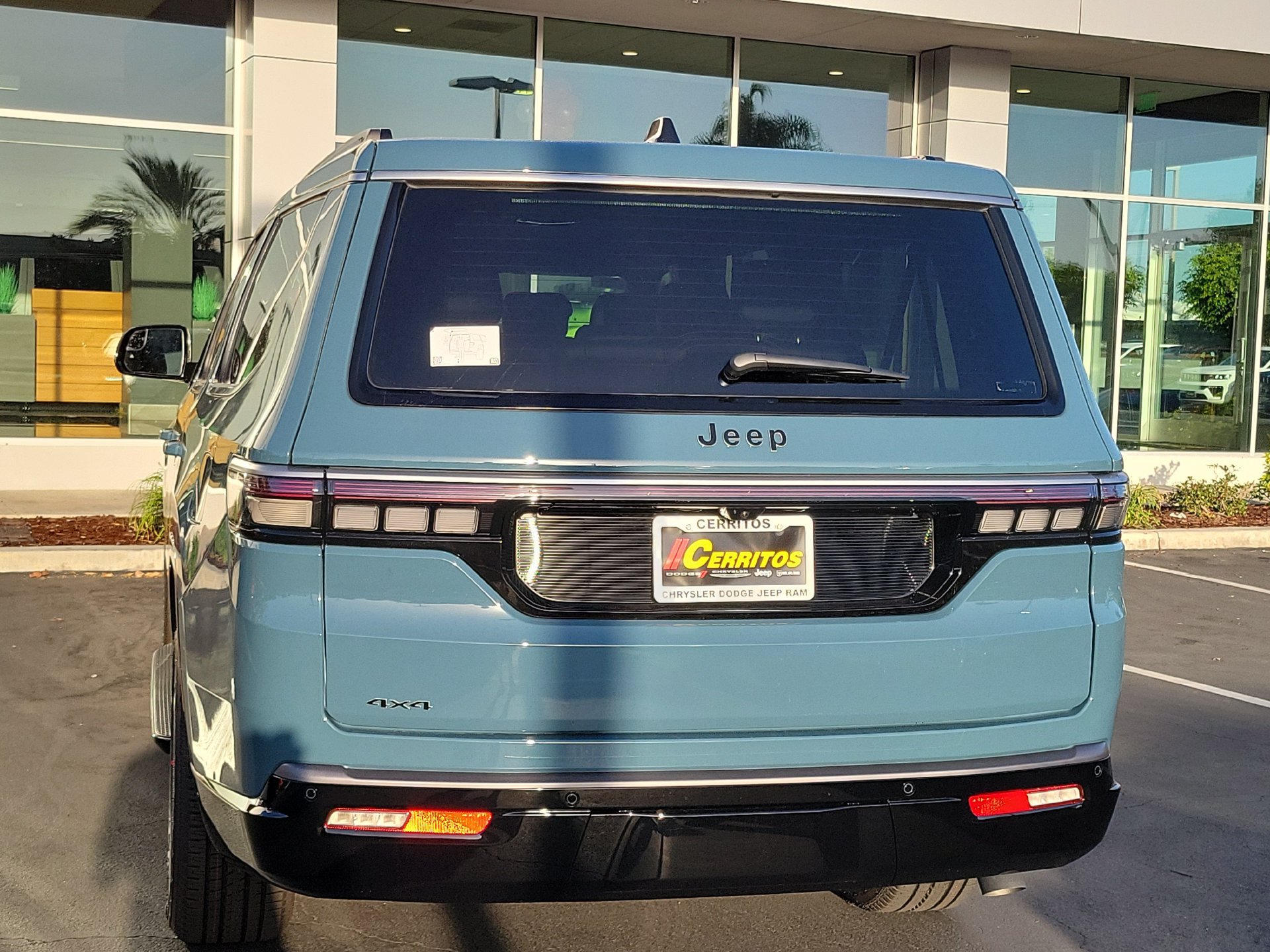 New 2026 Jeep Grand Wagoneer L 4WD image 3