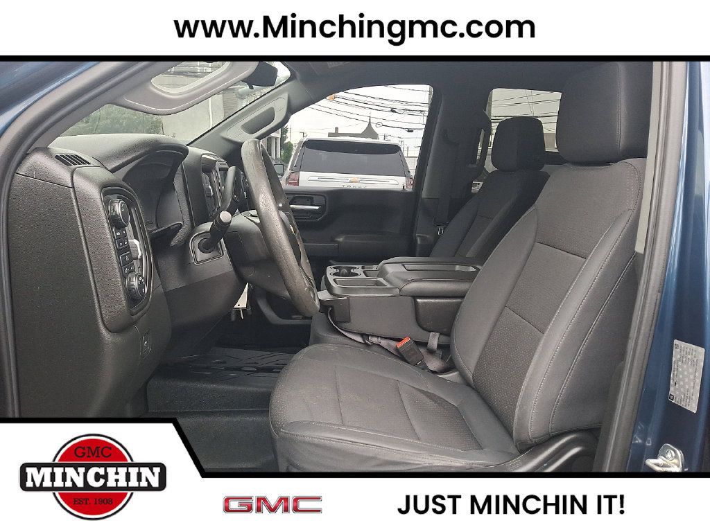 Used 2019 Chevrolet Silverado 1500 Custom w/ Custom Value Package AWD/4WD image 14