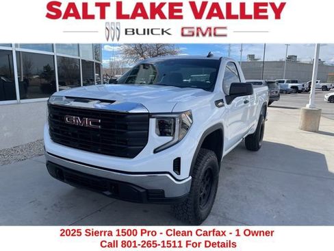 Used 2025 GMC Sierra 1500 Pro image 2