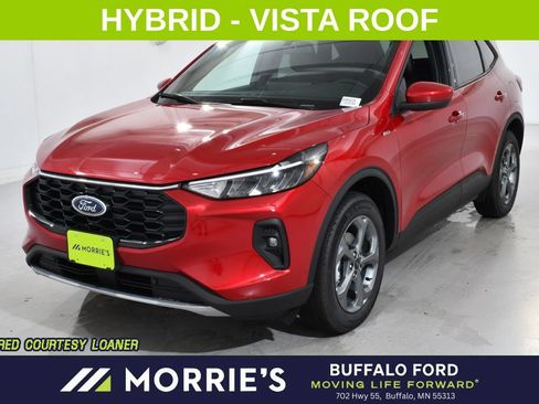 New 2025 Ford Escape ST-Line Select w/ Tech Pack #1 AWD/4WD image 1
