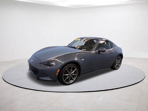 Used 2021 MAZDA MX-5 Miata RF Grand Touring image 3