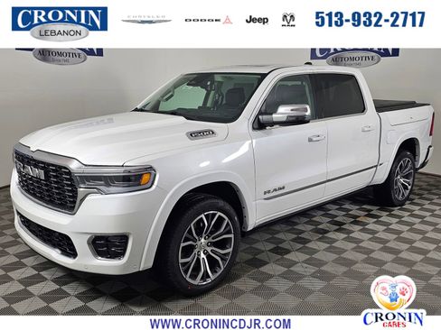 New 2026 RAM 1500 Tungsten w/ Trailer Tow Group AWD/4WD image 1