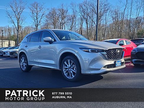 New 2025 MAZDA CX-5 AWD 2.5 S w/ Premium Plus Pkg image 1