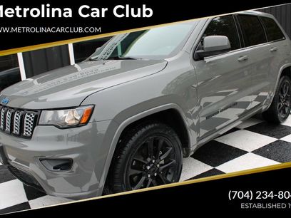 Used 2020 Jeep Grand Cherokee Altitude