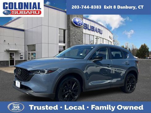 Used 2023 MAZDA CX-5 Carbon Edition AWD/4WD image 1