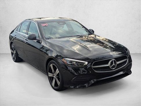 Certified 2025 Mercedes-Benz C 300 Sedan image 3