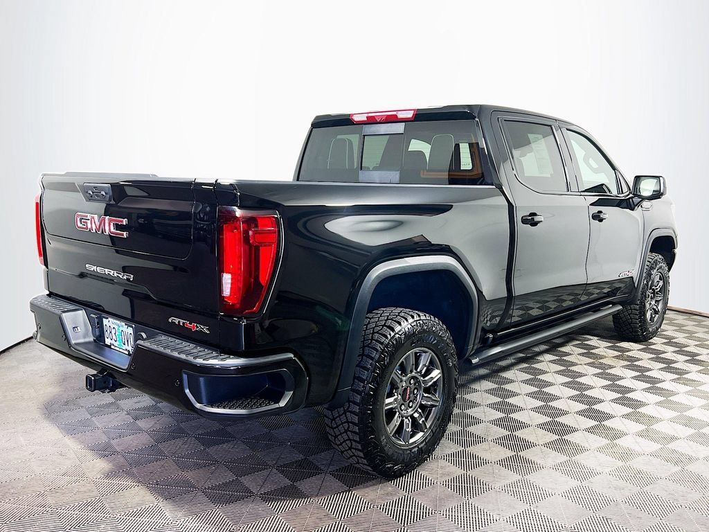 Used 2026 GMC Sierra 1500 AT4X AWD/4WD image 7