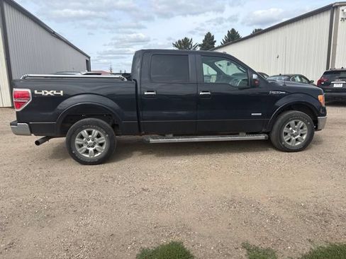 Used 2012 Ford F150 Lariat w/ Lariat Chrome Pkg AWD/4WD image 10