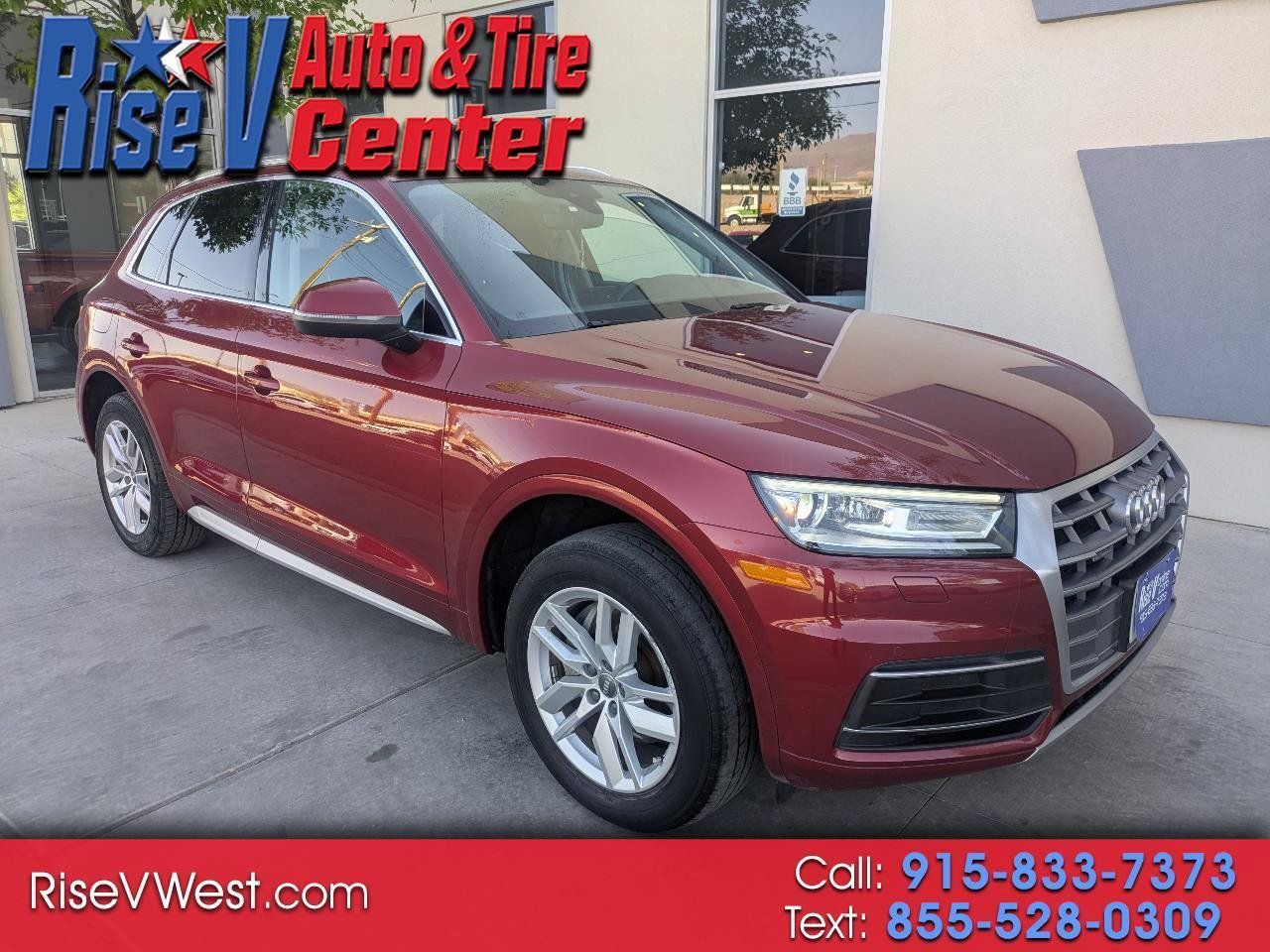 Used 2020 Audi Q5 2.0T Premium AWD/4WD image 1