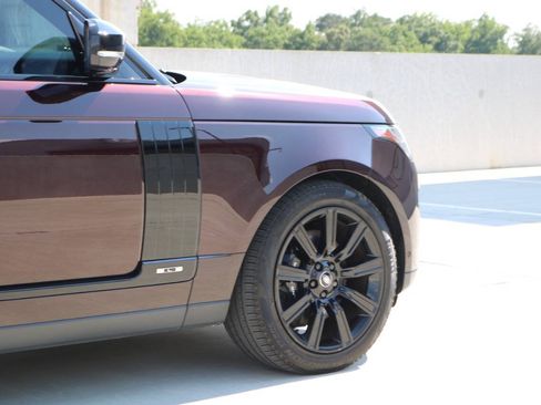 Used 2020 Land Rover Range Rover Long Wheelbase HSE AWD/4WD image 55