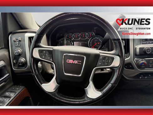 Used 2018 GMC Sierra 1500 SLT w/ SLT Premium Package AWD/4WD image 14