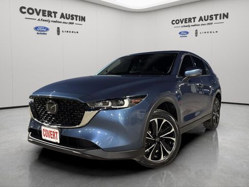 Used 2023 MAZDA CX-5 AWD 2.5 S w/ Premium Plus Pkg image 1