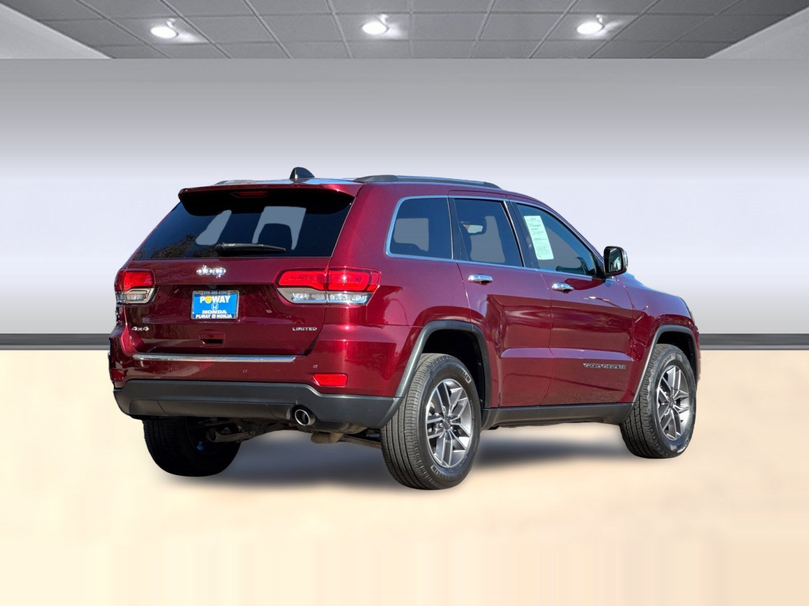 Used 2020 Jeep Grand Cherokee Limited AWD/4WD image 9