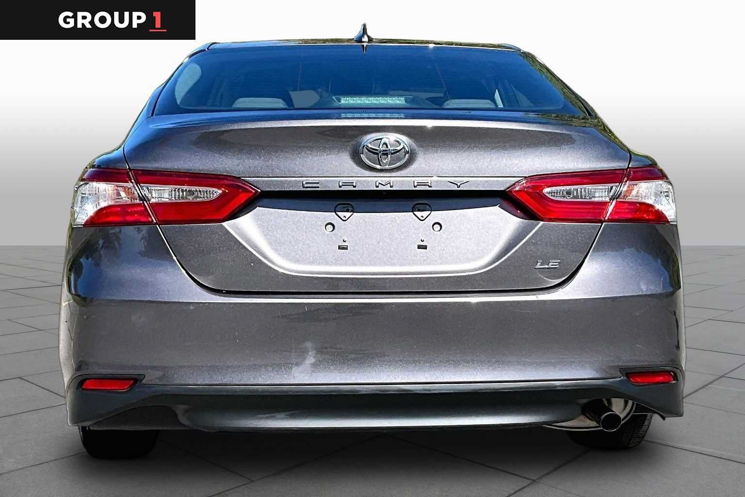 Certified 2020 Toyota Camry LE w/ Convenience Package FWD image 5