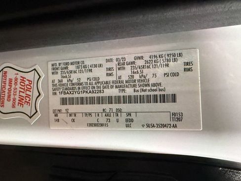 Used 2023 Ford Transit 350 XLT image 49