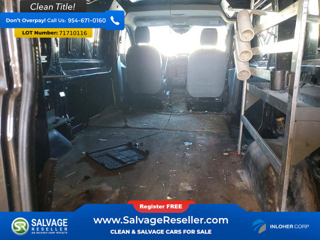 Used 2017 Ford Transit 150 130 Low Roof w/ Exterior Upgrade Package RWD image 13