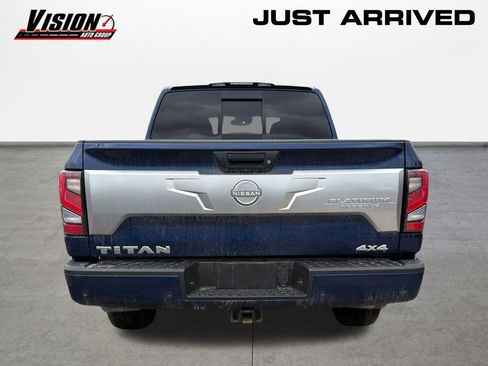 Used 2023 Nissan Titan Platinum Reserve w/ Off Road Protection Package image 6