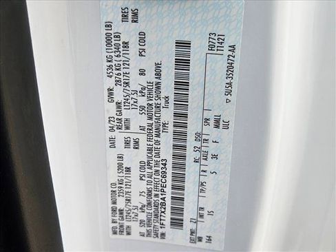 Used 2023 Ford F250 XL w/ FX4 Off-Road Package image 25