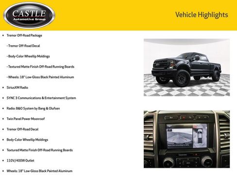 Used 2020 Ford F250 Platinum w/ Tremor Off-Road Package image 4