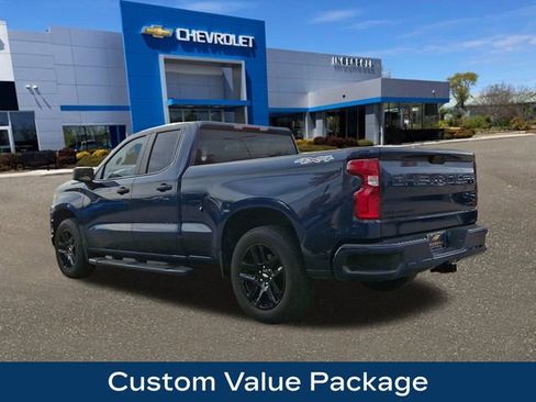 Used 2022 Chevrolet Silverado 1500 Custom w/ LPO, Blackout Package image 6