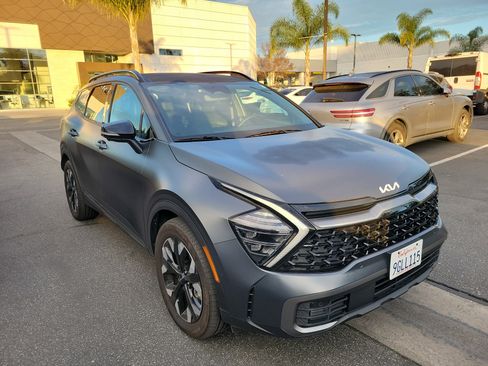 Used 2023 Kia Sportage X-Line Prestige image 3