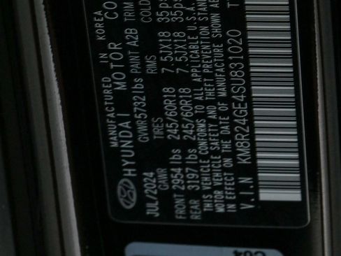 Used 2025 Hyundai Palisade SEL FWD image 34