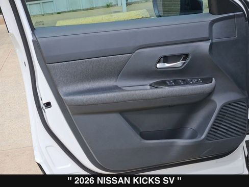 New 2026 Nissan Kicks SV FWD image 14