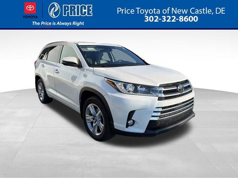 Used 2017 Toyota Highlander Limited AWD/4WD image 1