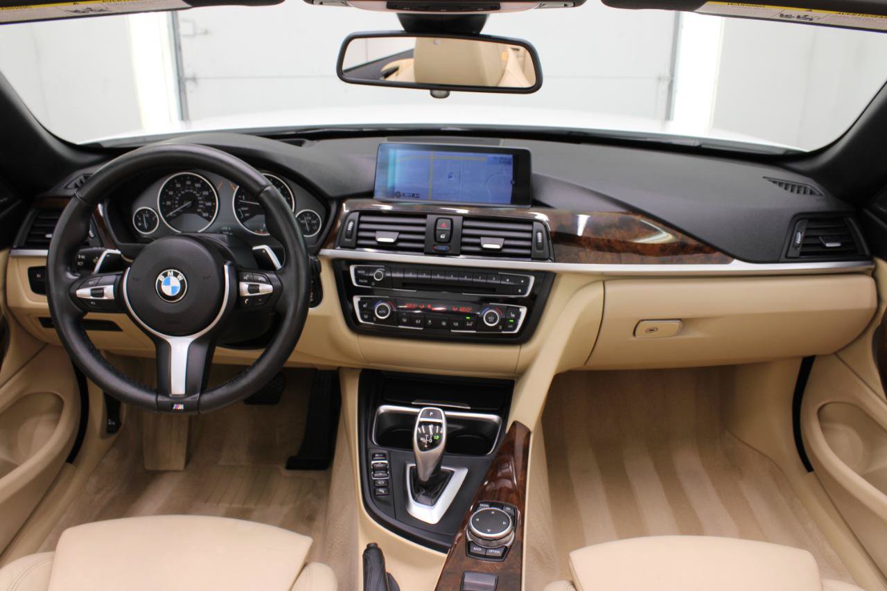 Used 2015 BMW 435i Convertible w/ Technology Package RWD image 49