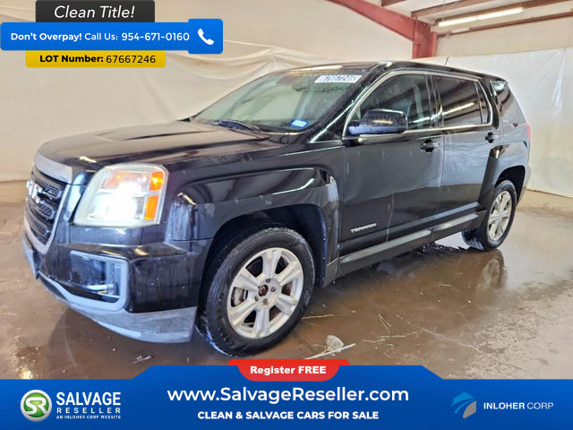 Used 2017 GMC Terrain SLE FWD image 1