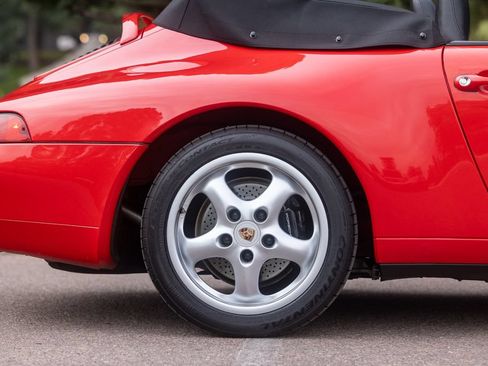 Used 1995 Porsche 911 Carrera RWD image 42