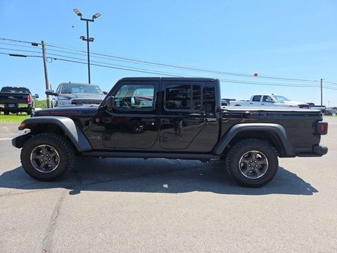 Used 2021 Jeep Gladiator Rubicon AWD/4WD image 3
