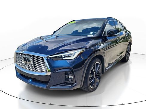 Used 2023 INFINITI QX55 Sensory w/ Lighting Package AWD/4WD image 5