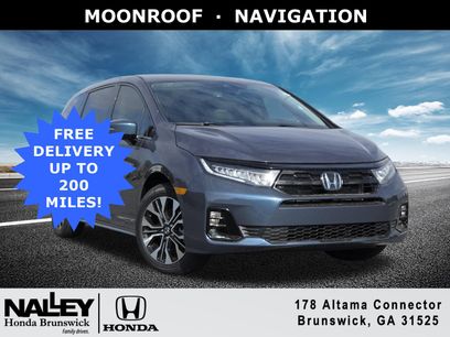 New 2026 Honda Odyssey Elite